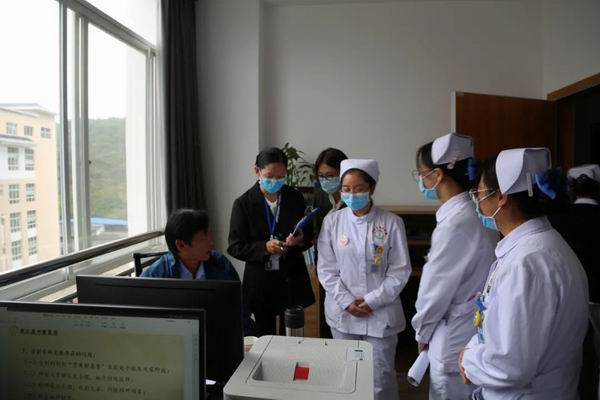 砚山县中医医院接受省级中医重点专科验收复审(图9)