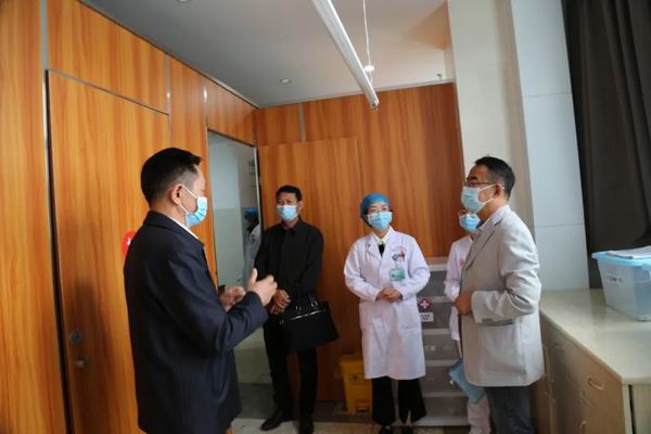 砚山县中医医院接受省级中医重点专科验收复审(图10)